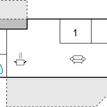 3 Bedroom Amazing In 度假居