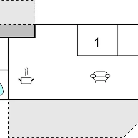 בית נופש 3 Bedroom Amazing In